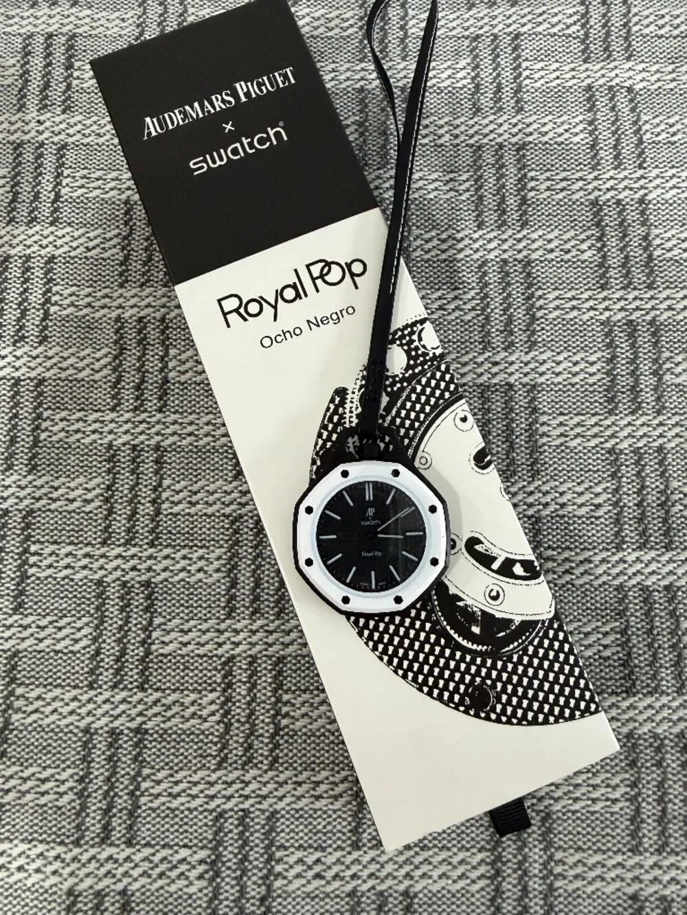 💫Swatch x AP Royal POP Collaboration Pocket Watch